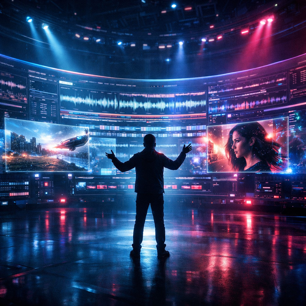 Scene 2: AI Workspace source